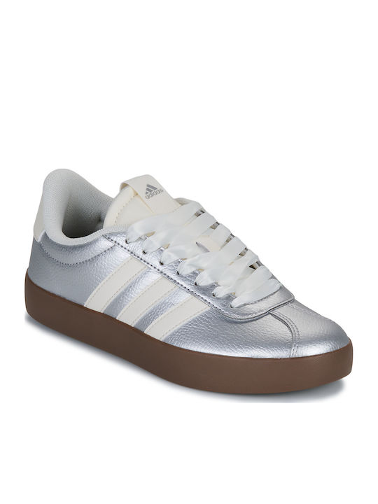 adidas Vl Court Adidași Pentru Femei Argintii JQ7315 Skroutz