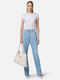 Damen T-Shirt White