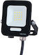Eurolamp Waterproof LED Floodlight 10W Warm White 3000K IP66