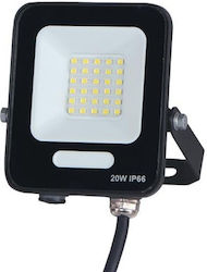 Eurolamp Προβολέας 20W Στεγανός 6500K Eurolamp Προβολέας 20W Στεγανός 6500K