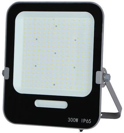 Eurolamp Στεγανός Προβολέας LED 300W Ψυχρό Λευκό 6500K IP66