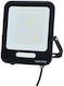 Eurolamp Waterproof LED Floodlight 100W Cold White 6500K IP66
