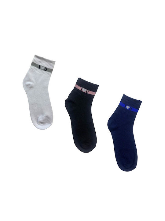 Damensocken 3er-Pack F0273 Mehrfarbig