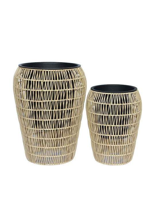 Fylliana Fl21897 Κασπώ Rattan Καφέ