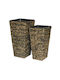 Fylliana Fl21820 Übertopf Rattan Beige