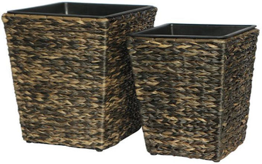 Fylliana Fl21587 Κασπώ Rattan Μπεζ 2τμχ