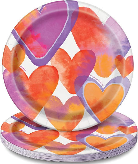 Unique Party Plate for Party 8 Pieces