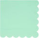 Small Napkin Sea Foam Green 16pcs