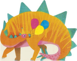 Χαρτοπετσέτα Dinosaur Shaped 16τμχ Χαρτοπετσέτα Dinosaur Shaped 16τμχ