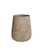 Harmony Pot Concrete Taupe 27x27x40cm.