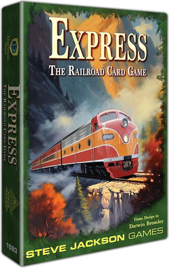 Настолна игра Express The Railroad за 2-6 играчи 14+ години (EN) Steve Jackson Games