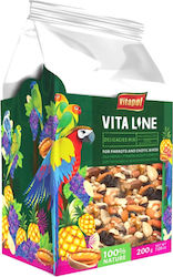Vitapol Vitaline Nut Mix All Parrots 200g