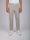 Pantaloni cu Croială Slim Beige