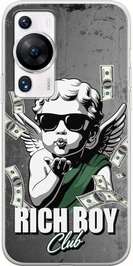 Rich Boy Club Huawei P60 Flexible TPU Transparent Silicone