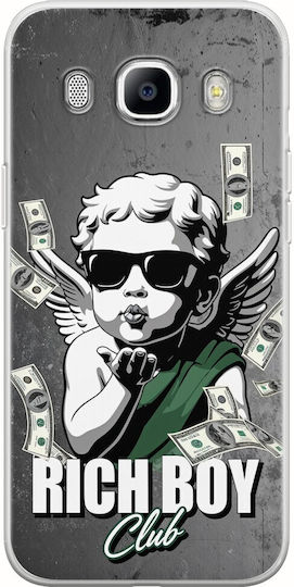Rich Boy Club Samsung Galaxy J5 2016 Flexible TPU Transparent Silicone