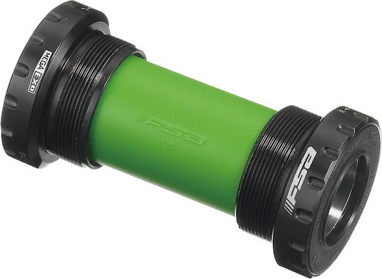 Μεσαια Τριβη Fsa Road Megaexo 24mm English Thread 68mm Black Bb-6200