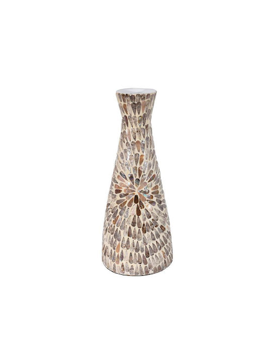 Table Vase Bamboo-Shell Tear Drop Fylliana Fl03...