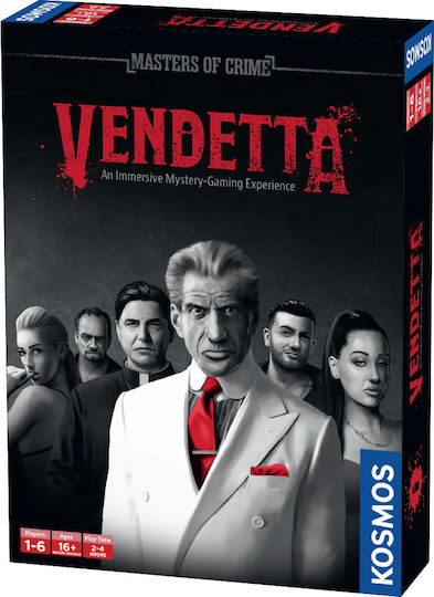 Brettspiel Masters Of Crime: Vendetta für 1-5 Spieler 14+ Jahre (EN) Kosmos