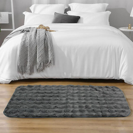 Lino Home Wohnzimmer Teppich 70x140cm Graue Lino Home Wohnzimmer Teppich 70x140cm Graue