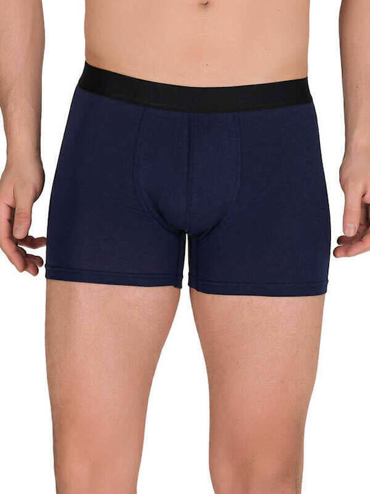 Berrak Men's Boxer Dark Blue