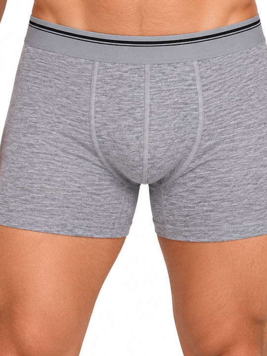 Berrak Men's Boxer Grey