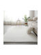 Lino Home Αντιολισθητικό Χαλί Ορθογώνιο White 160x230cm