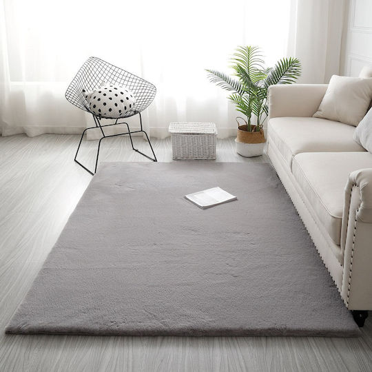 Lino Home 67x140cm Rutschfester Grauer Wohnzimmer Teppich Lino Home 67x140cm Rutschfester Grauer Wohnzimmer Teppich
