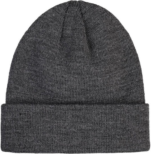 Beanie Unisex Beanie Knitted in Gray color