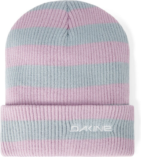 Beanie Unisex Beanie mit Rippstrick in Flieder Farbe