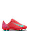 Mercurial Vapor 16 Club Mg MG Kids Soccer Cleats & Shoes Molded Red