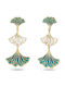 Folli Follie Mystic Petals Cercei Placat cu aur