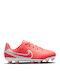 Tiempo Legend 10 Kids Molded Soccer Shoes Orange