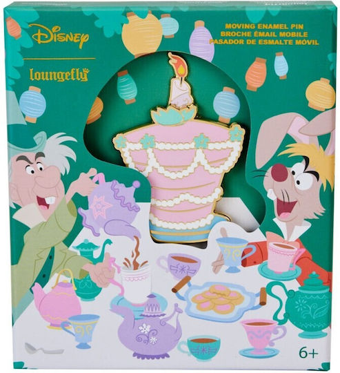 Disney By Loungefly Emaille-Pins Unbirthday Cake 3" Limitierte Auflage 8 cm