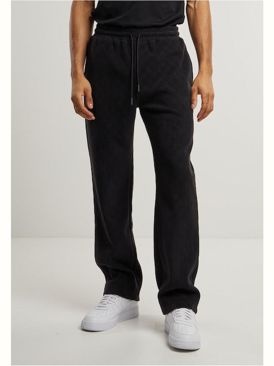Urban Classics Jogginghose Glänzend Black