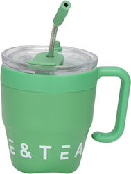 Θερμός 450ml Green