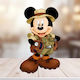 Mickey Safari Taufdekoration