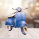 Украса за кръщене Vespa