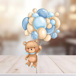 Baptism Decoration Teddy Bear