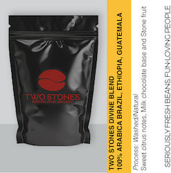 TwoStones Coffee Roasters Espresso Divine Blend σε Κόκκους 500gr TwoStones Coffee Roasters Espresso Divine Blend σε Κόκκους 500gr