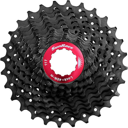 Касета Sunrace Csrx1 11-28 11 скорости черна