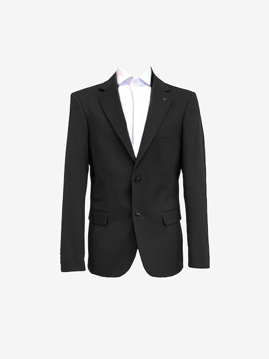 Tresor Men's Suit Jacket Black