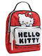Hello Kitty Geantă Rucsac Copii Roșie 23x8x23cm