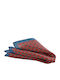 Men's Wool Handkerchief Blue