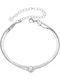 Bamoer Women's Bracelet Chain made of Silver Gold Plated