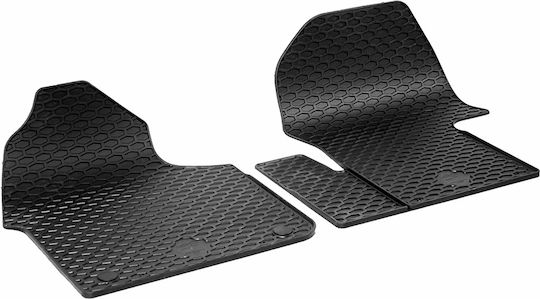 Umbrella Covorașe Față 2buc din Furtun pentru Mercedes-Benz Sprinter 2018 Negre