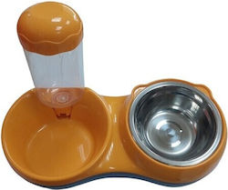 Sun-Sun Automatisch Schalen aus Propylen Futter & Wasser 2x 600ml