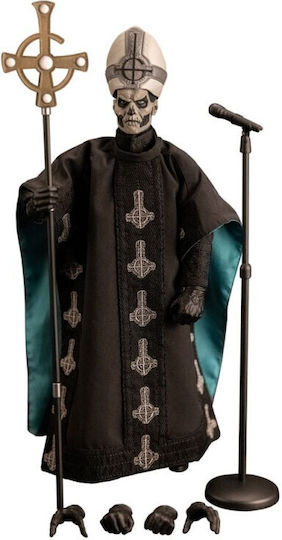 Trick Or Treat Studios Papa Emeritus Ii Actionfigur Höhe 30cm im Maßstab 1:6