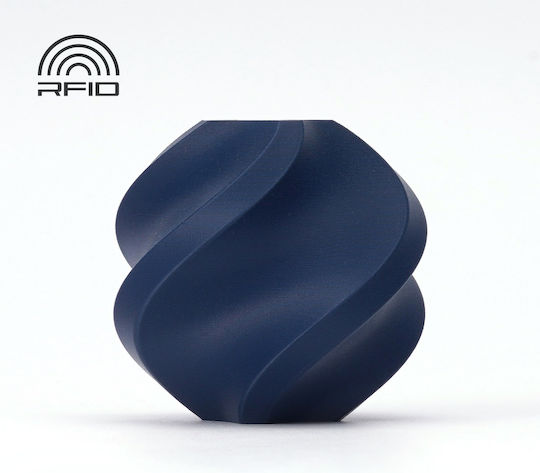 Bambu Lab Filament PLA Pentru Imprimante 3D 1.75mm Albastru 1kg 1buc Refill