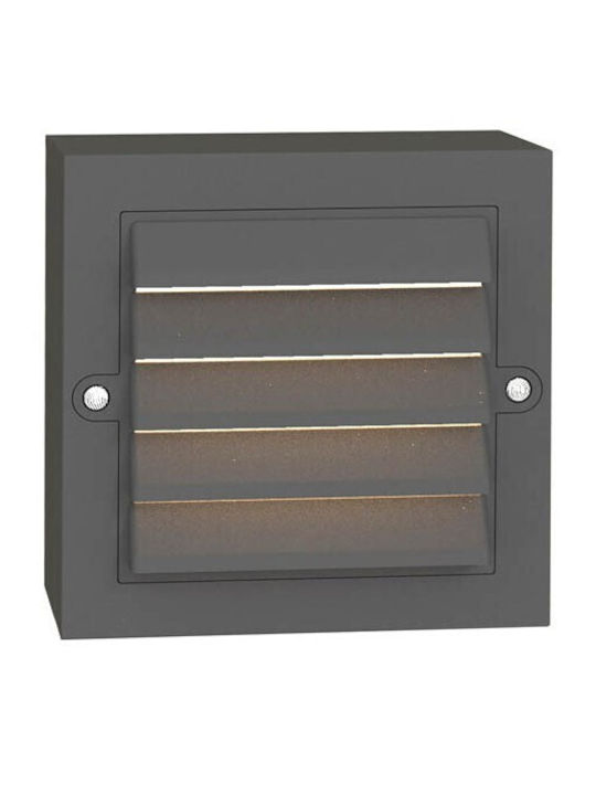 LED Wall Light Square 6W 3CCT Anthracite Adria-st2g 3230661 Vito