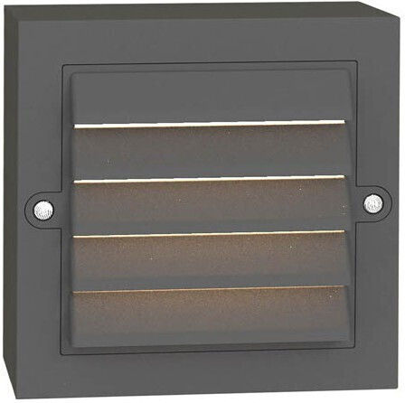LED-Wandleuchte Quadratisch 6W 3CCT Anthrazit Adria-st2g 3230661 Vito